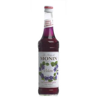 Monin Violet - fialka 0,7 l