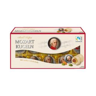 Mozartkugeln - Mozartovy koule s bílou čokoládou 200g Maitre Truffout