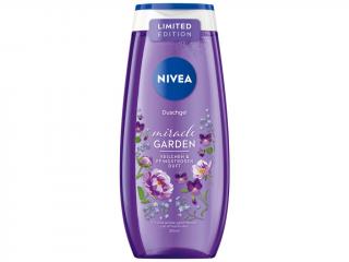 Nivea Miracle Garden Violet & Peonies sprchový gel 250 ml