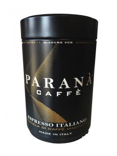 Parana caffé Espresso Italiano 100% arabica mletá Káva 250 g