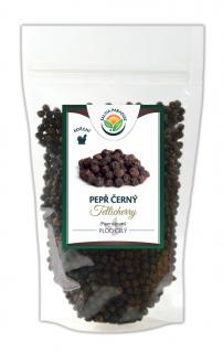 Pepř černý celý Tellicherry 100g Salvia Paradise