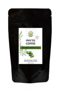 Phyto Coffee Zelená káva CGA 100g Salvia Paradise