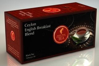 Prémiový čaj Ceylon 25x1,75 g Julius Meinl