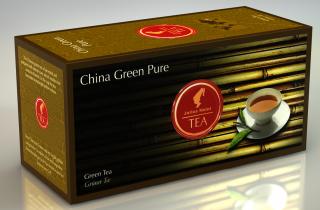 Prémiový čaj China Green Pure Chun Mee Organic 20x3 g Julius Meinl