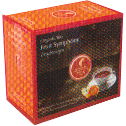 Prémiový čaj Fruit Symphony Organic 20x3 g Julius Meinl