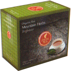 Prémiový čaj Mountain Herbs Organic 20x3 g Julius Meinl