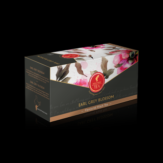 Prémiový černý čaj Earl Grey Blossom 18x2,25g Julius Meinl
