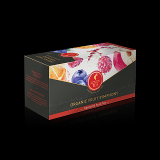 Prémiový ovocný čaj Organic Fruit Symphony 18x3g Julius Meinl