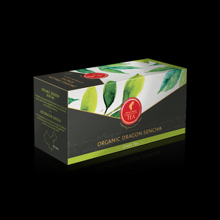 Prémiový zelený čaj Dragon Sencha 18x2g Julius Meinl