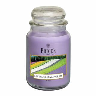 Price's Lavender & Lemongrass 630 g