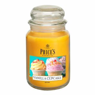 Price's Vanilla Cupcake 630 g