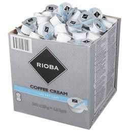 Rioba smetana do kávy 10% - porcovaná 240ks x 7,5g
