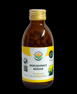 Rozchodnice růžová - Rhodiola kapsle 120ks Salvia Paradise