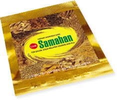 Samahan - bylinný čaj 30 sáčků v kovové krabičce Link Natural