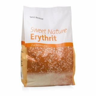 Sanct Bernhard Sweet Nature - Erythrit - přírodní sladidlo - 1kg