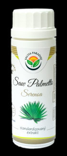 Saw palmetto standardizovaný extrakt kapsle 60ks Salvia Paradise