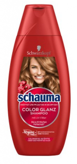 Schauma Color šampon pro lesk barvy 400 ml