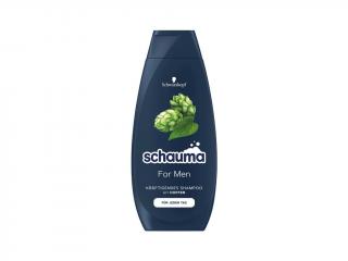 Schauma Men šampon na vlasy s chmelovým extraktem - nové složení 400 ml