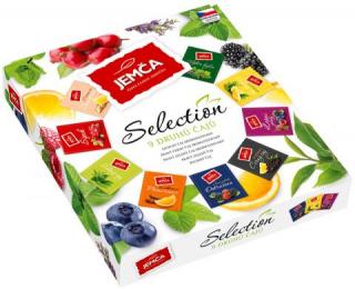 Selection - kolekce 9 druhů ovocných čajů 36x2g Jemča