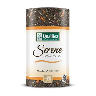 Serene - černý čaj sypaný 80g Qualitea