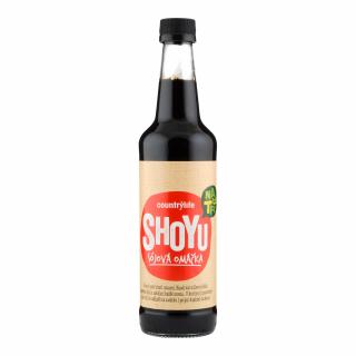 Shoyu sójová omáčka 500 ml COUNTRY LIFE