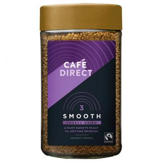 Smooth Roast instantní káva 200g Cafédirect - minimální trvanlivost 11/2023