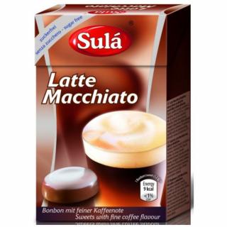 Sulá Latte Macchiato - bonbóny s příchutí latte macchiato bez cukru 44g