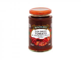 Sun Dried Tomato Smoked Chilli Chutney - Chutney se sušenými rajčaty a chilli 205g Mackays