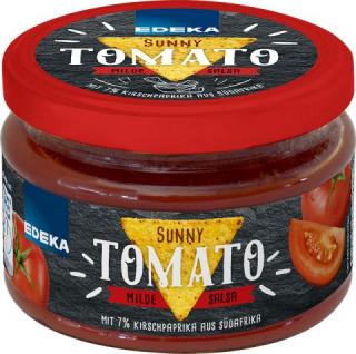 Sunny Tomato - dip rajčatovo-paprikový 245ml Edeka