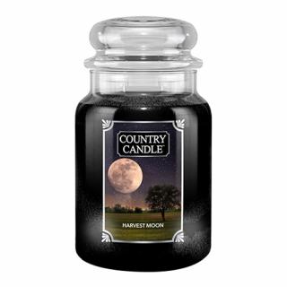 Svíčka Country Candle Harvest Moon - Měsíc v úplňku 680g velká
