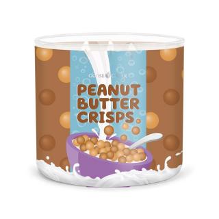 Svíčka Goose Creek Cereal - Peanut Butter Crisps - Čokoládové kuličky s arašídovým máslem  411g střední