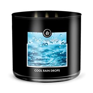 Svíčka Goose Creek Mens Collection Cool Rain Drops - Studené Dešťové Kapky 411g velká