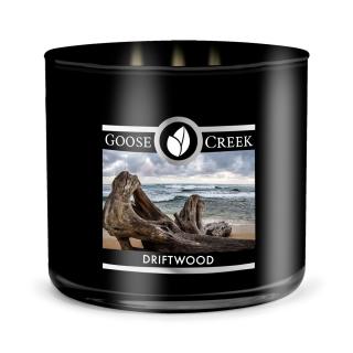 Svíčka Goose Creek Mens Collection Driftwood - Naplavené dřevo 411g velká