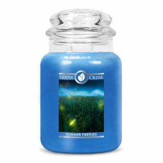 Svíčka Goose Creek Summer Fireflies - Letní světlušky 680g velká