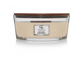 Svíčka WoodWick Vanilla Bean - Vanilka 453,6g lodička