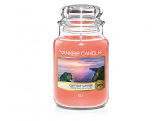 Svíčka Yankee Candle Cliffside Sunrise - Svítání na útesu 623g velká