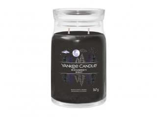 Svíčka Yankee Candle Signature  MIDSUMMER'S NIGHT - NOČNÍ SVIT  567g velká