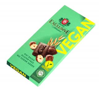 Taitau Exclusive VEGAN - veganská čokoláda s lískovými oříšky 90g