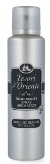 Tesori d'Oriente Muschio Bianco Deodorant 150 ml