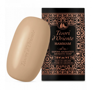 Tesori d'Oriente parfemované mýdlo Hammam 125g