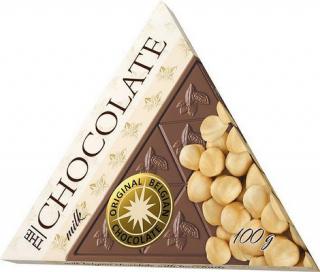 The Chocolate - Mléčná čokoláda s lískovými oříšky 100g