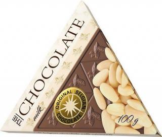 The Chocolate - Mléčná čokoláda s mandlemi 100g