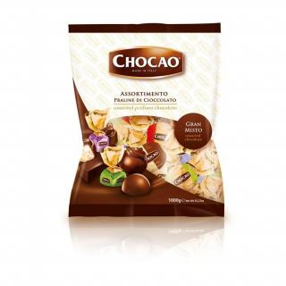 Vergani Chocao Big - mix čokoládových pralinek 1kg