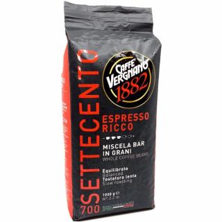Vergnano Espresso Ricco 700 zrnková Káva 1 kg