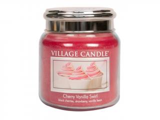 Village Candle Cherry Vanilla Swirl 454 g