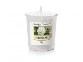 Votivní Svíčka Yankee Candle Camellia Blossom - Květy Kamélie 49g