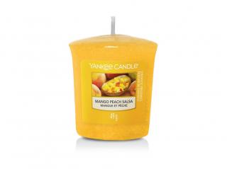 Votivní Svíčka Yankee Candle Mango Peach Salsa - Salsa z Manga a Broskví 49g