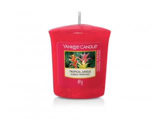 Votivní Svíčka Yankee Candle Tropical Jungle - Tropická Džungle 49g