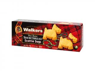 Walkers - Máslové sušenky ve tvaru pejsků 110g