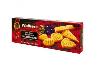 Walkers Variace máslových sušenek 160 g